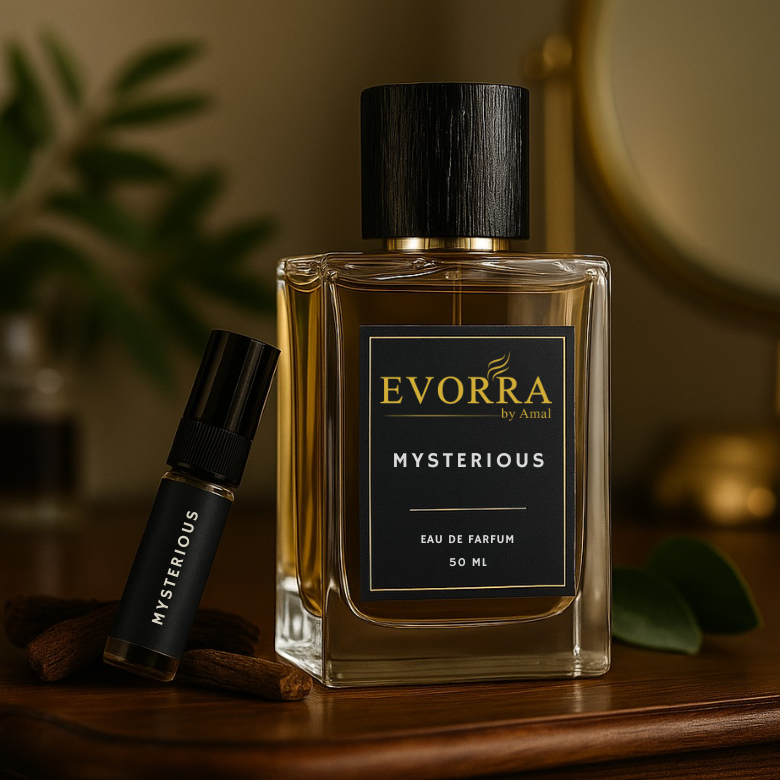 MYSTERIOUS – INSPIRED BY AZZARO WANTED
