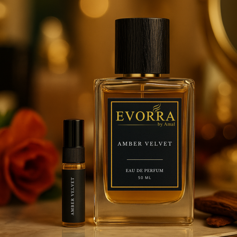 Amber Velvet – 50ml Signature Perfume With Free 3ml Tester (EDP)