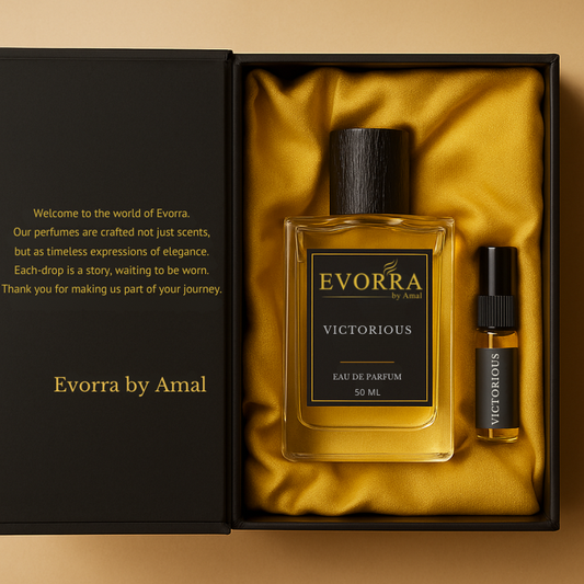 Victorious – 50ml Signature Perfume With Free 3ml Tester (EDP)