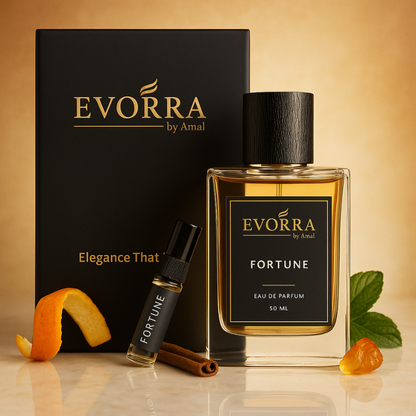 Fortune – 50ml Signature Perfume With Free 3ml Tester (EDP)