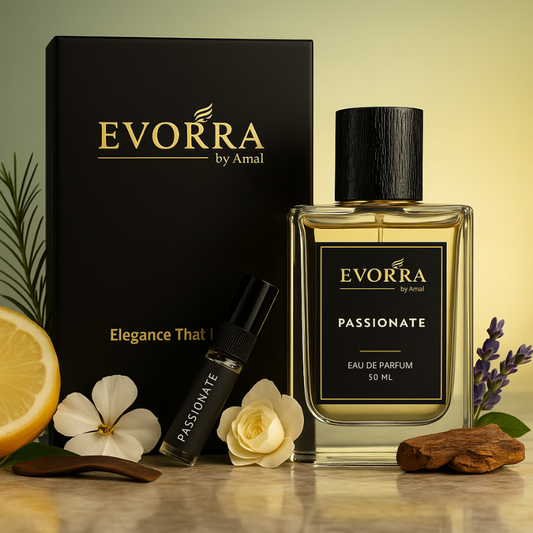 Passionate – 50ml Signature Perfume With Free 3ml Tester (EDP)