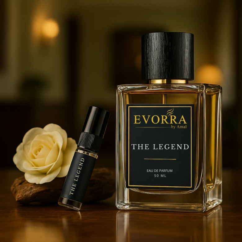 The Legend – 50ml Signature Perfume With Free 3ml Tester (EDP)