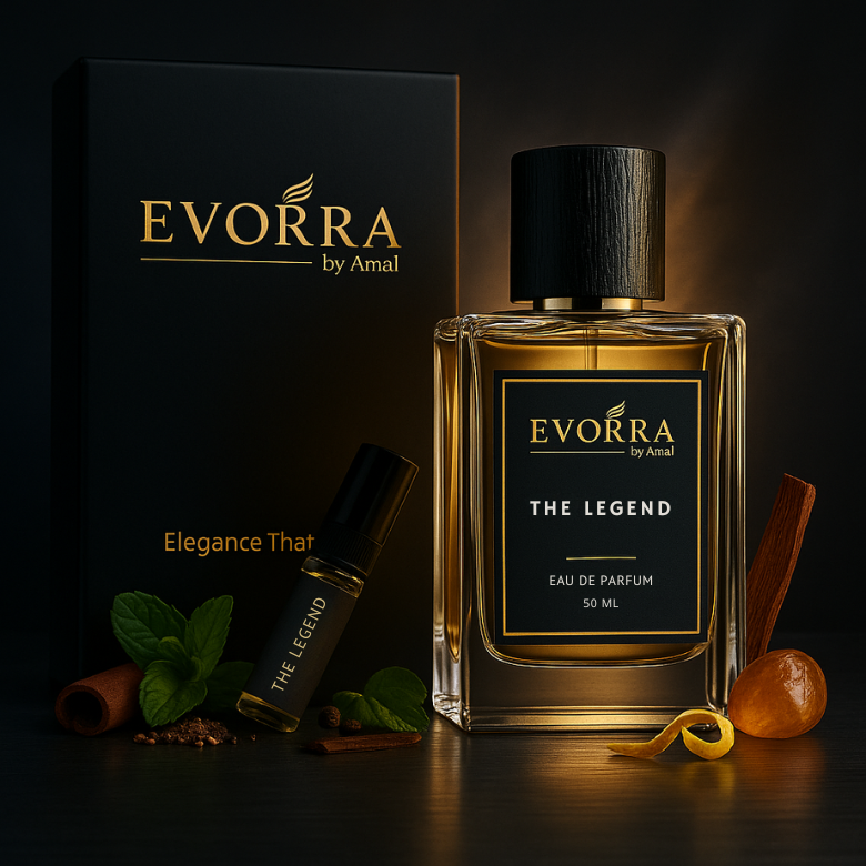 The Legend – 50ml Signature Perfume With Free 3ml Tester (EDP)