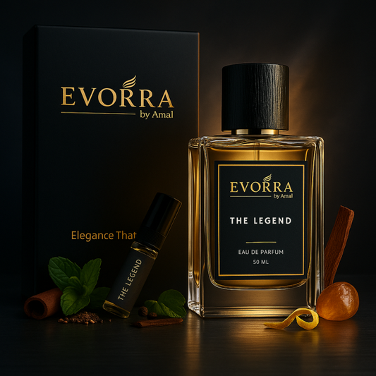 The Legend – 50ml Signature Perfume With Free 3ml Tester (EDP)
