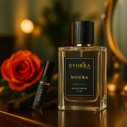 Noura – 50ml Signature Perfume With Free 3ml Tester (EDP)