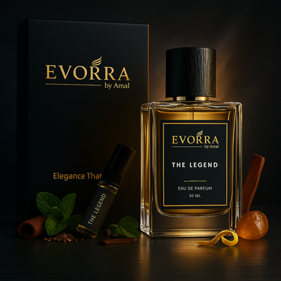 The Legend – 50ml Signature Perfume With Free 3ml Tester (EDP)