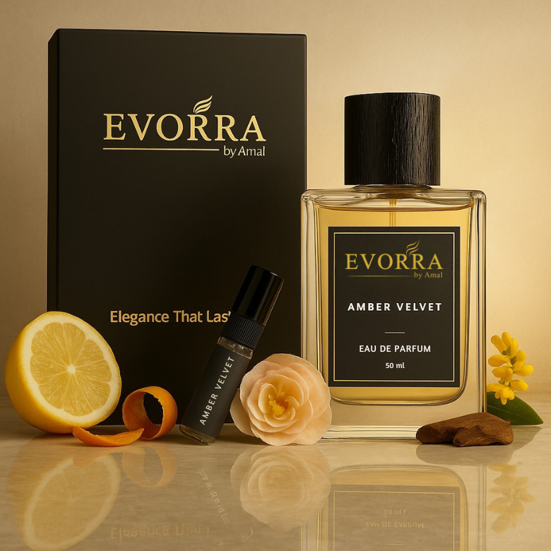 Amber Velvet – 50ml Signature Perfume With Free 3ml Tester (EDP)