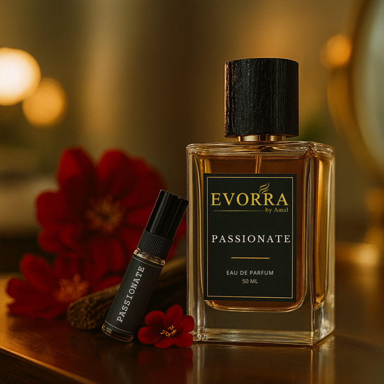 Passionate – 50ml Signature Perfume With Free 3ml Tester (EDP)