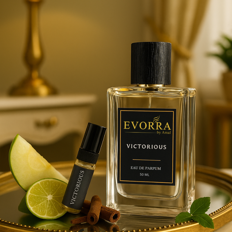 Victorious – 50ml Signature Perfume With Free 3ml Tester (EDP)