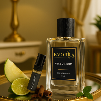 Victorious – 50ml Signature Perfume With Free 3ml Tester (EDP)