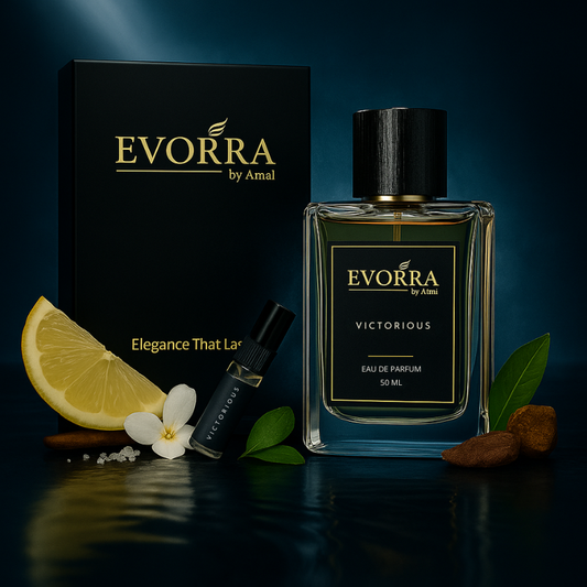 Victorious – 50ml Signature Perfume With Free 3ml Tester (EDP)