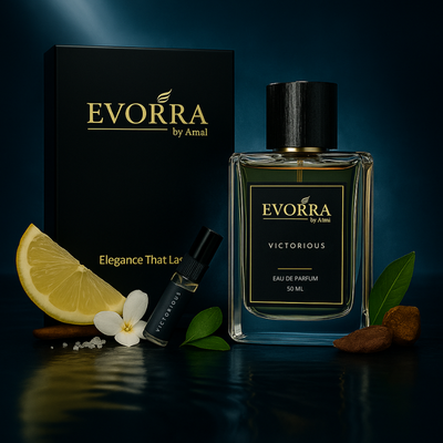 Victorious – 50ml Signature Perfume With Free 3ml Tester (EDP)