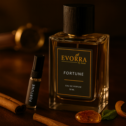 Fortune – 50ml Signature Perfume With Free 3ml Tester (EDP)
