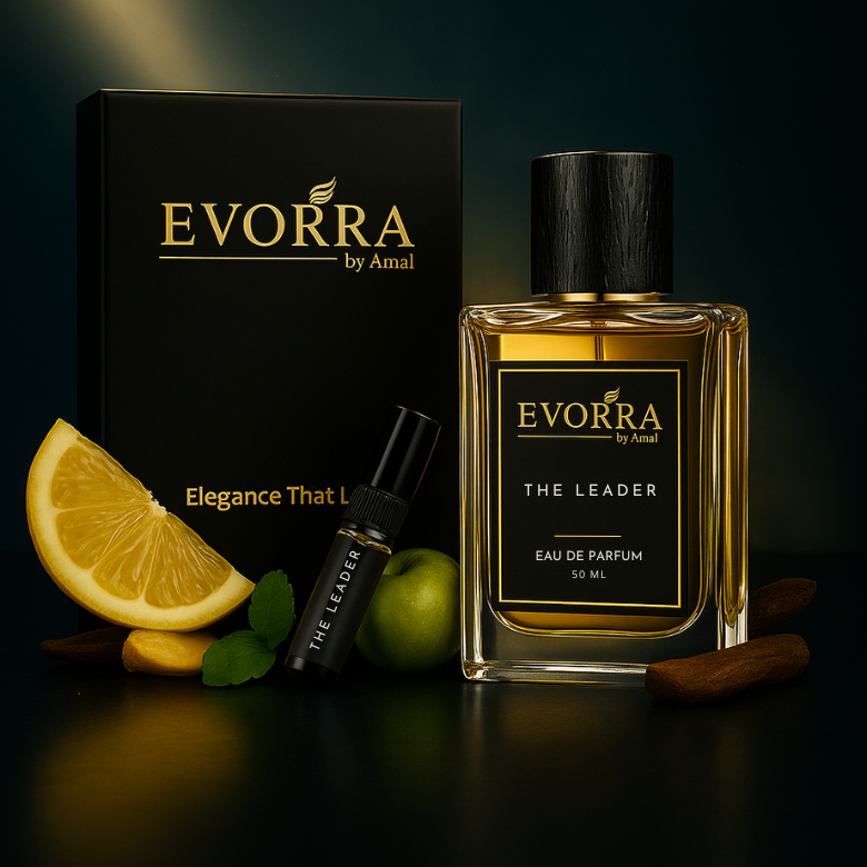 The Leader – 50ml Signature Perfume With Free 3ml Tester (EDP)