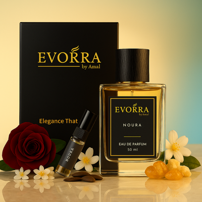 Noura – 50ml Signature Perfume With Free 3ml Tester (EDP)