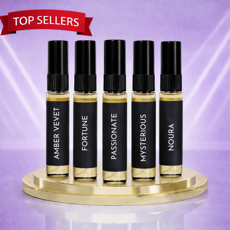 TOP Sellers Perfumes Testers Box - 3ml