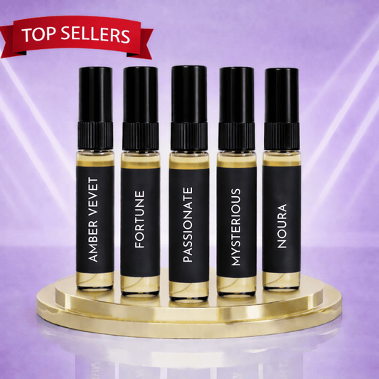 TOP Sellers Perfumes Testers Box - 3ml