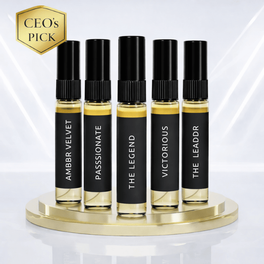 CEO's Choice Perfumes Testers Box - 3ml